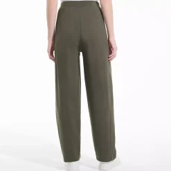 Women's Sport Knit High Rise Barrel Ankle Pants
