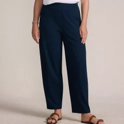 Women's Sport Knit High Rise Barrel Ankle Pants