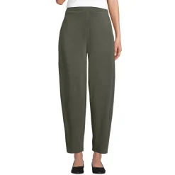Women's Sport Knit High Rise Barrel Ankle Pants