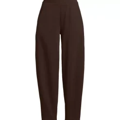 Women's Sport Knit High Rise Barrel Ankle Pants