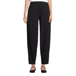 Women's Sport Knit High Rise Barrel Ankle Pants