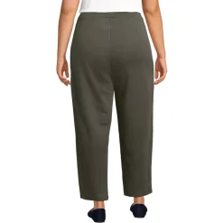 Women's Sport Knit High Rise Barrel Ankle Pants