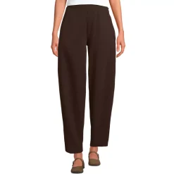Women's Sport Knit High Rise Barrel Ankle Pants