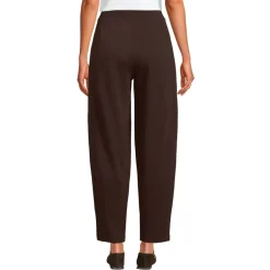 Women's Sport Knit High Rise Barrel Ankle Pants