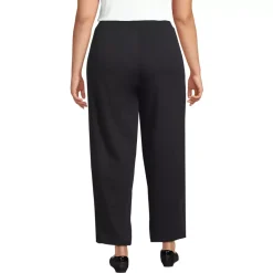 Women's Sport Knit High Rise Barrel Ankle Pants