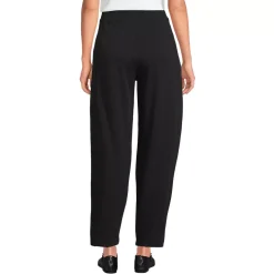 Women's Sport Knit High Rise Barrel Ankle Pants
