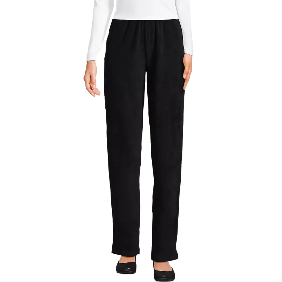 Women's Sport Knit High Rise Corduroy Pants