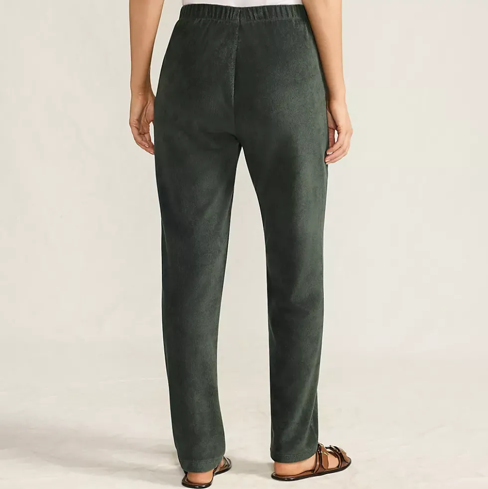 Women's Sport Knit High Rise Corduroy Pants