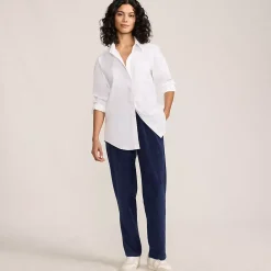Women's Sport Knit High Rise Corduroy Pants