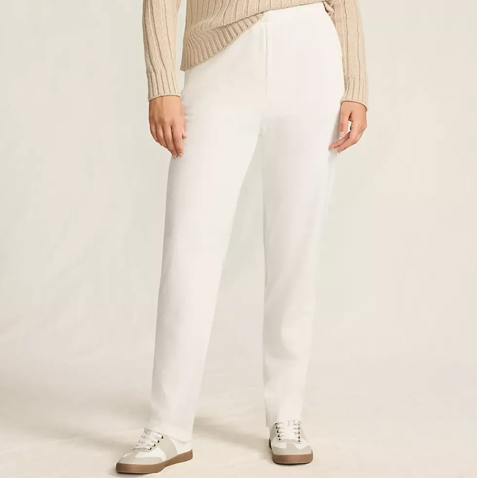 Women's Sport Knit High Rise Corduroy Pants