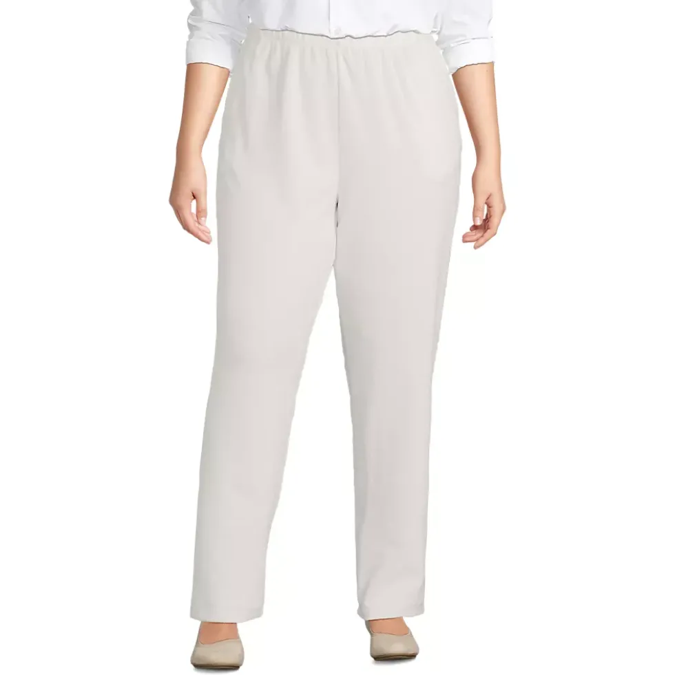 Women's Sport Knit High Rise Corduroy Pants
