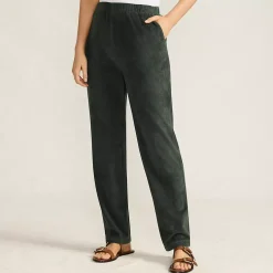 Women's Sport Knit High Rise Corduroy Pants
