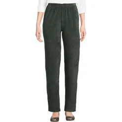 Women's Sport Knit High Rise Corduroy Pants