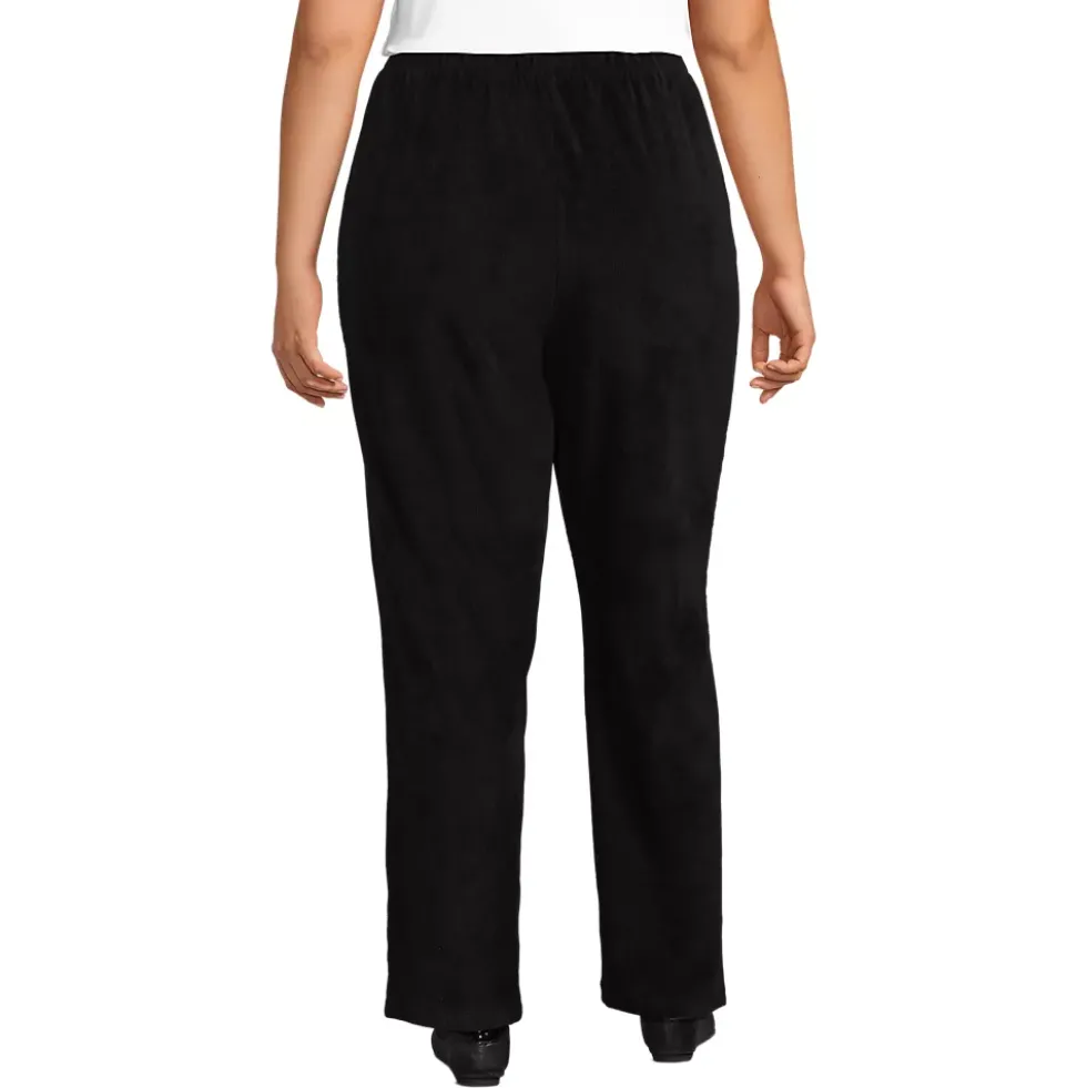 Women's Sport Knit High Rise Corduroy Pants