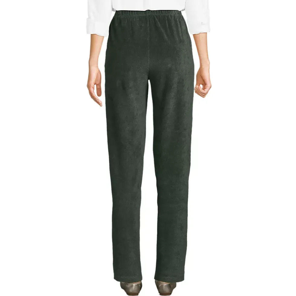 Women's Sport Knit High Rise Corduroy Pants