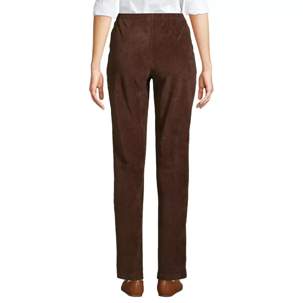 Women's Sport Knit High Rise Corduroy Pants