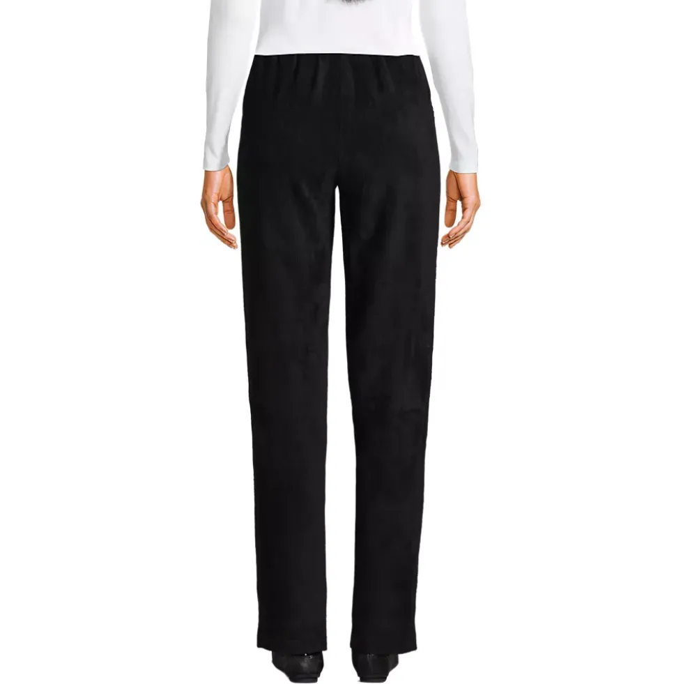 Women's Sport Knit High Rise Corduroy Pants