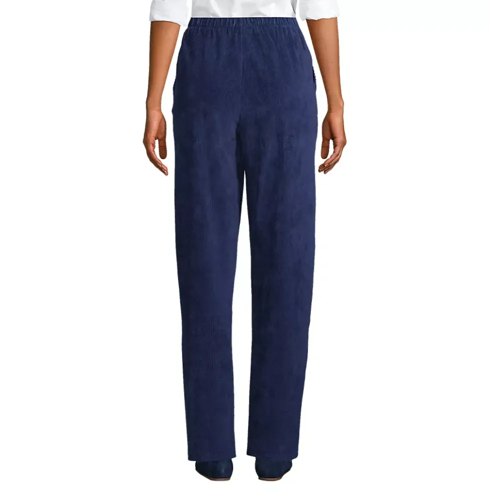 Women's Sport Knit High Rise Corduroy Pants