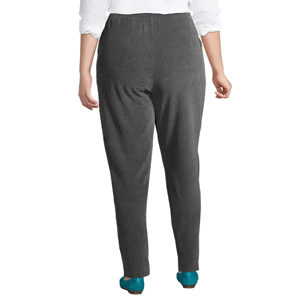 Women's Sport Knit High Rise Corduroy Pants