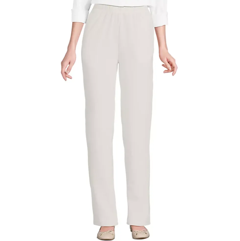 Women's Sport Knit High Rise Corduroy Pants