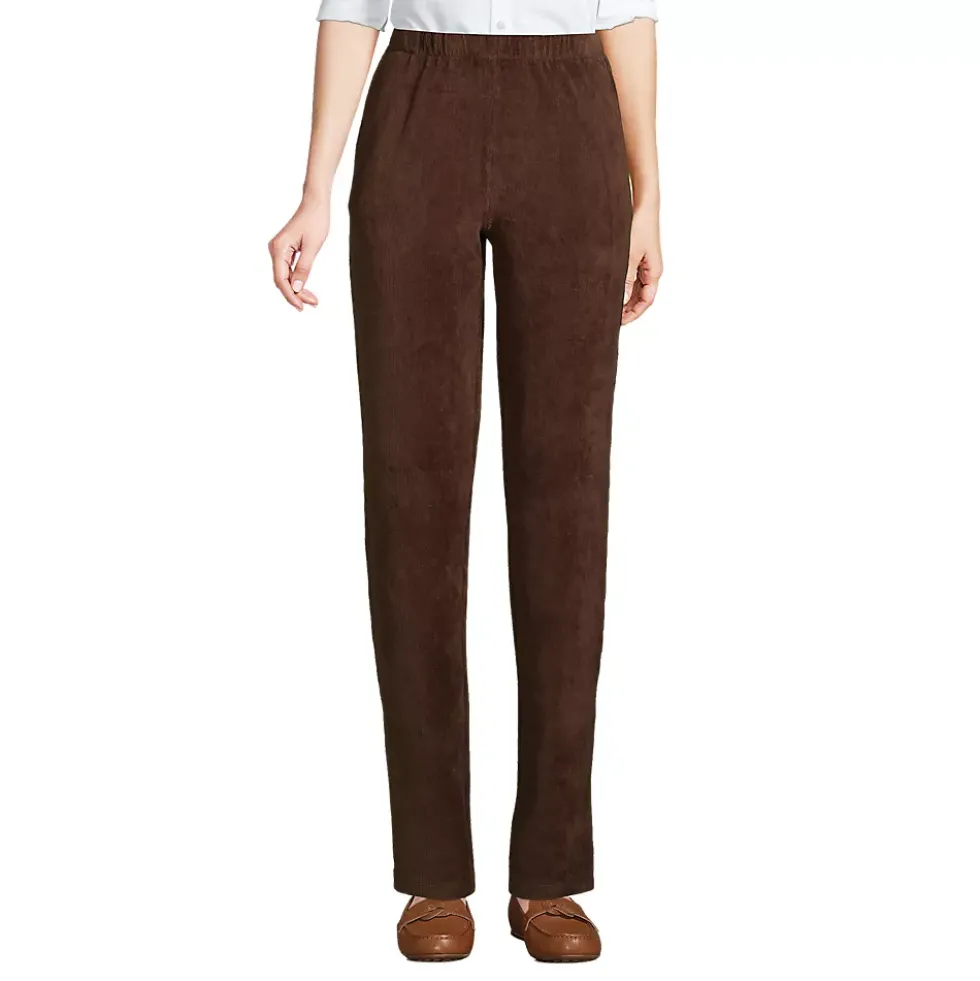 Women's Sport Knit High Rise Corduroy Pants