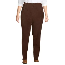 Women's Sport Knit High Rise Corduroy Pants
