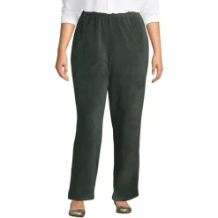 Women's Sport Knit High Rise Corduroy Pants