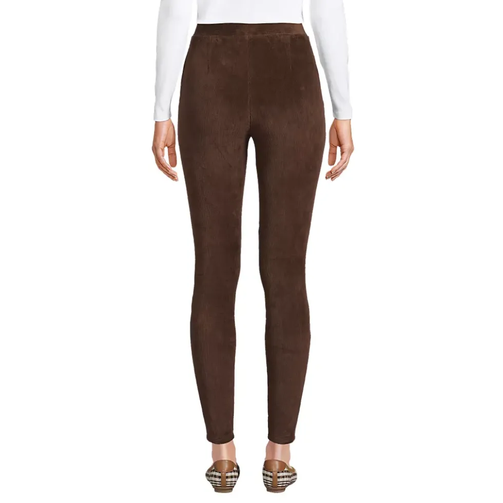 Women's Sport Knit High Rise Corduroy Leggings