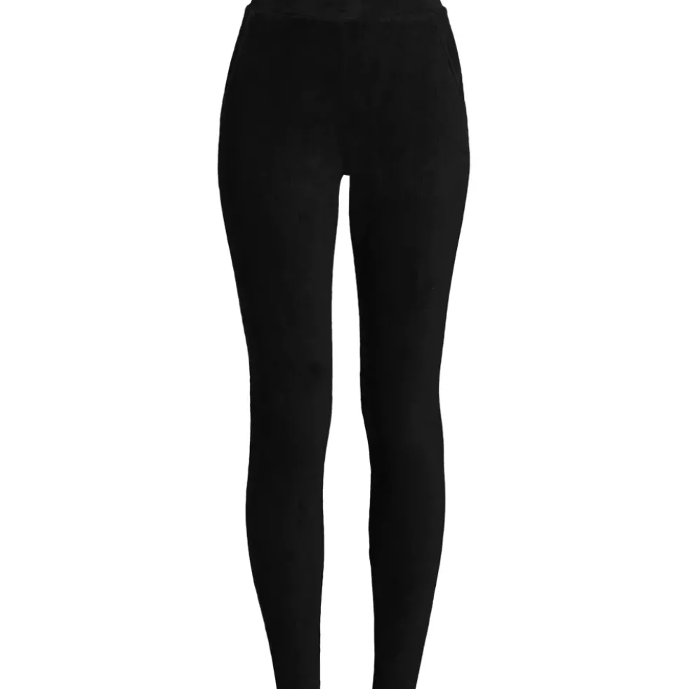 Women's Sport Knit High Rise Corduroy Leggings