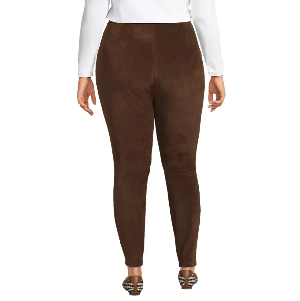 Women's Sport Knit High Rise Corduroy Leggings