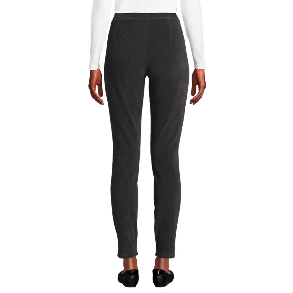 Women's Sport Knit High Rise Corduroy Leggings