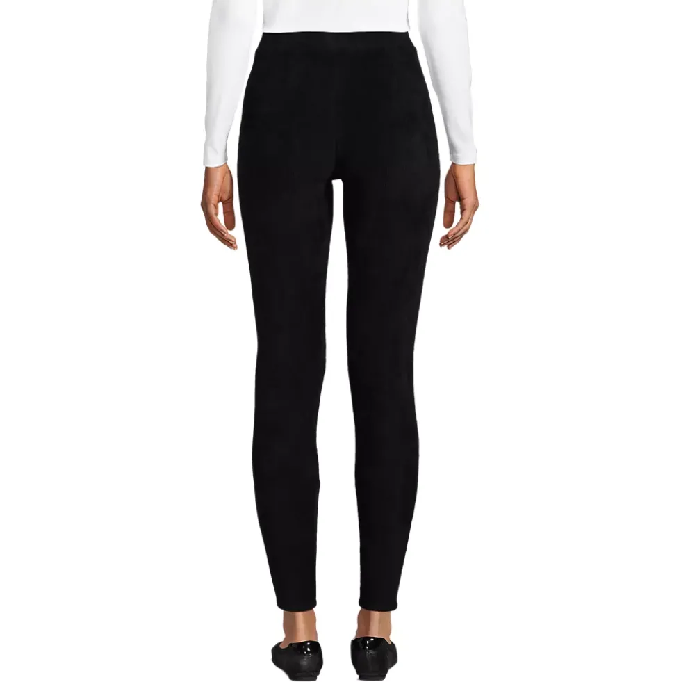 Women's Sport Knit High Rise Corduroy Leggings