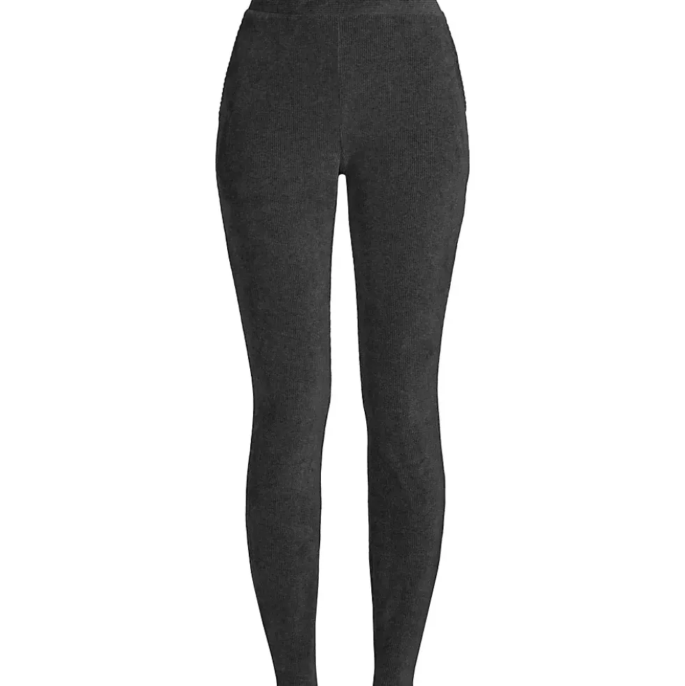 Women's Sport Knit High Rise Corduroy Leggings