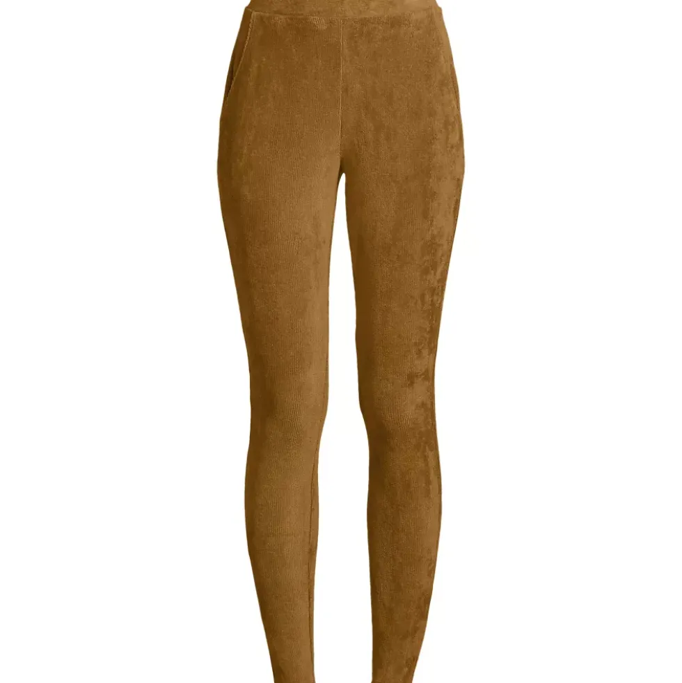 Women's Sport Knit High Rise Corduroy Leggings
