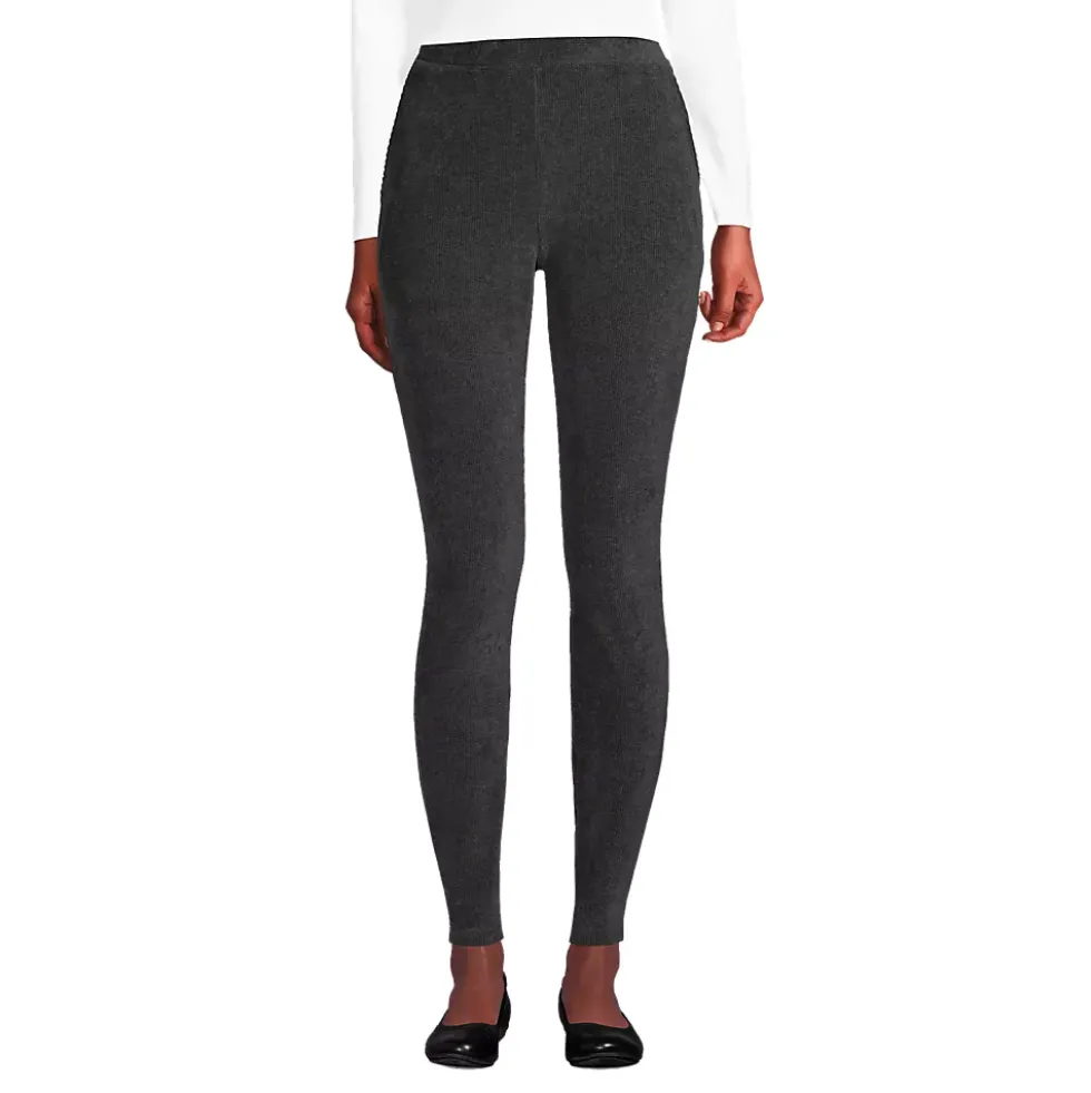 Women's Sport Knit High Rise Corduroy Leggings