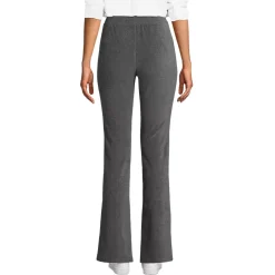 Women's Sport Knit High Rise Corduroy Bootcut Pants