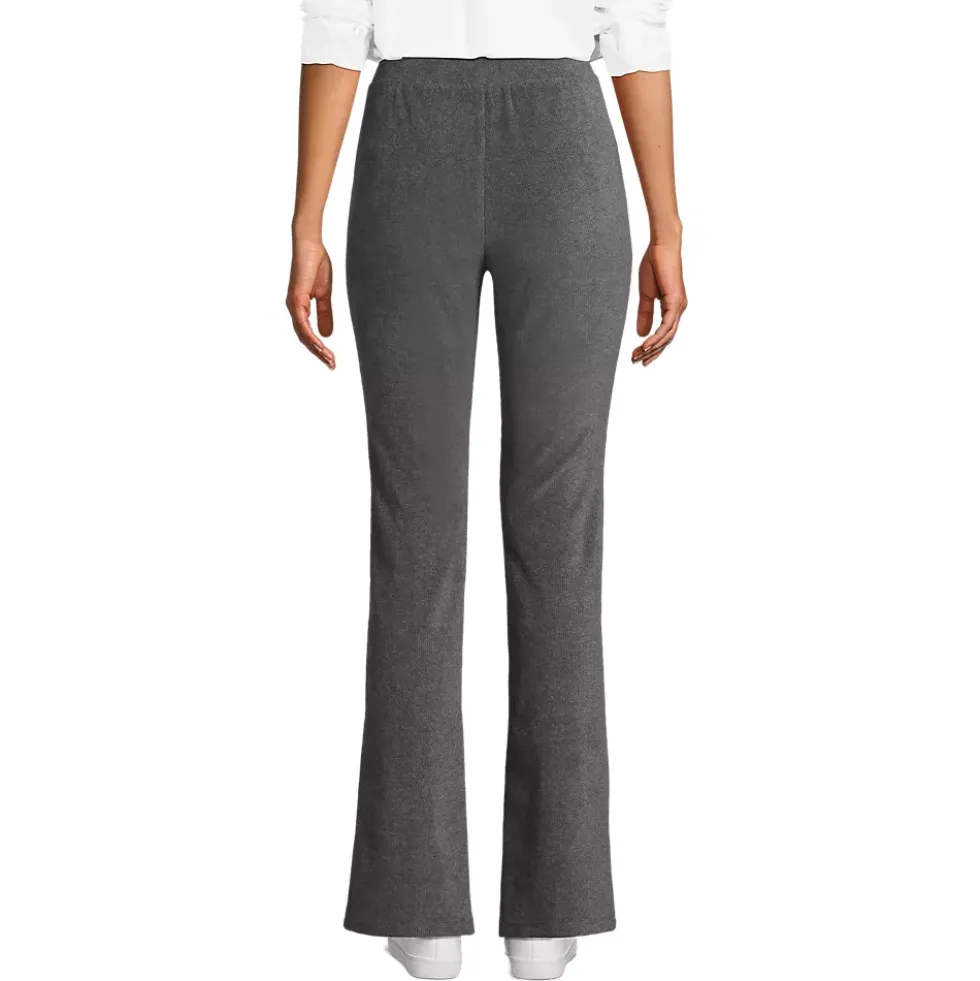 Women's Sport Knit High Rise Corduroy Bootcut Pants