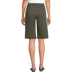 Women's Sport Knit High Rise Pleated 12