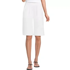 Women's Sport Knit High Rise Pleated 12