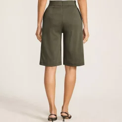 Women's Sport Knit High Rise Pleated 12