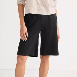 Women's Sport Knit High Rise Pleated 12