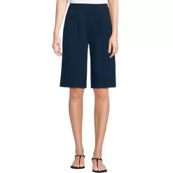 Women's Sport Knit High Rise Pleated 12