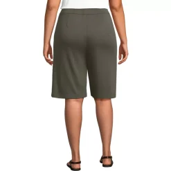 Women's Sport Knit High Rise Pleated 12