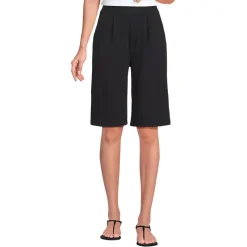 Women's Sport Knit High Rise Pleated 12