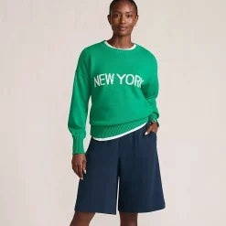 Women's Sport Knit High Rise Pleated 12