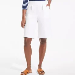Women's Sport Knit High Rise Pleated 12