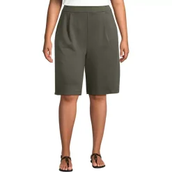 Women's Sport Knit High Rise Pleated 12