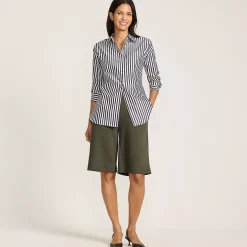 Women's Sport Knit High Rise Pleated 12