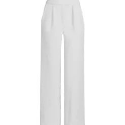 Women's Sport Knit High Rise Pleated Wide Leg Pants