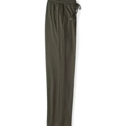 Women's Sport Knit High Rise Pull On Relaxed Straight Leg Pants